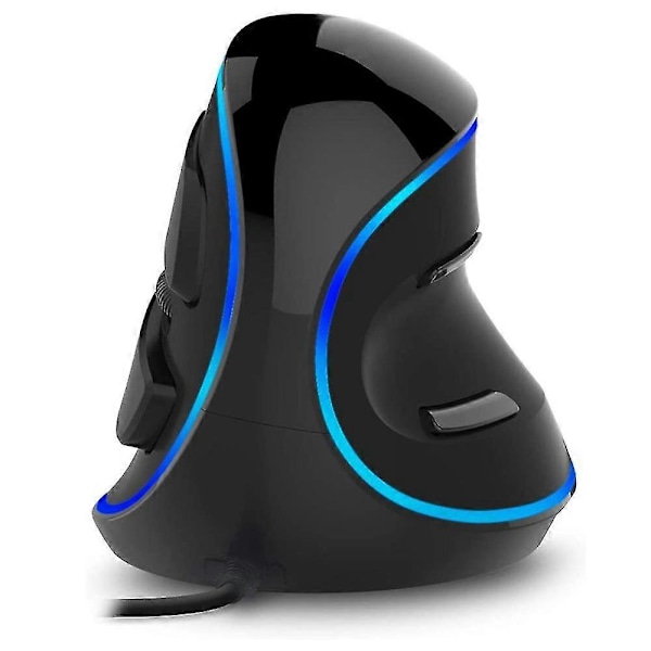 Ergonomisk Vertikal Mus Kablet Mus Optisk Gaming Mus Dpi 6 Knapper