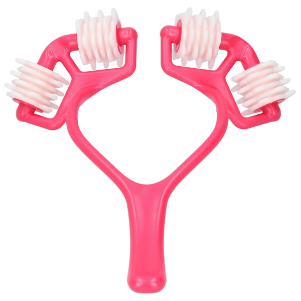 Breast Roller Massager Håndholdt Bryst Bryst Forskønnende Opstrammende Massage Roller Tool