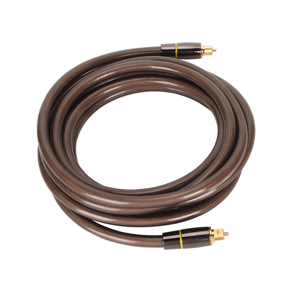 Digital Fiber Optisk Ljudkabel Professionell Plug and Play Optisk Ljudkabel för Högtalare Hemmabiosystem 3m/9.8ft