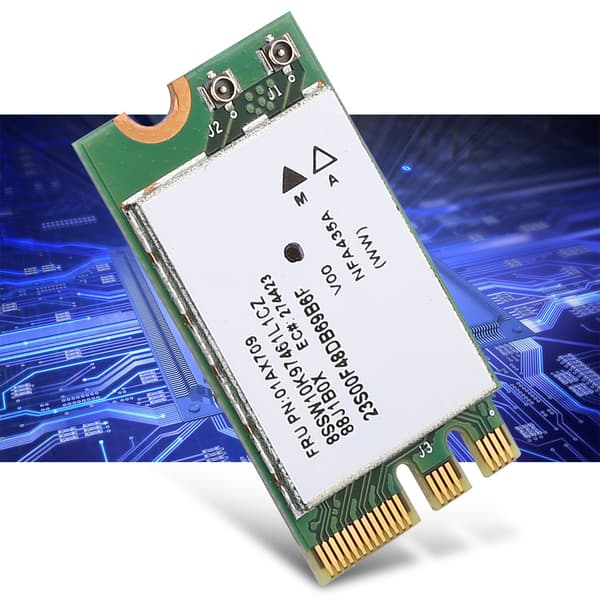 2.4G+5G Dual Band Trådløst Netværkskort QCNFA435 NGFF / M.2 Interface til Lenovo IdeaPad