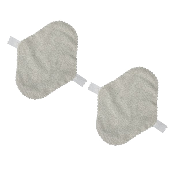 2 stk vaskbare feminine bind 22x16CM ultra myke gjenbrukbare sanitærbind menstruasjonsbind