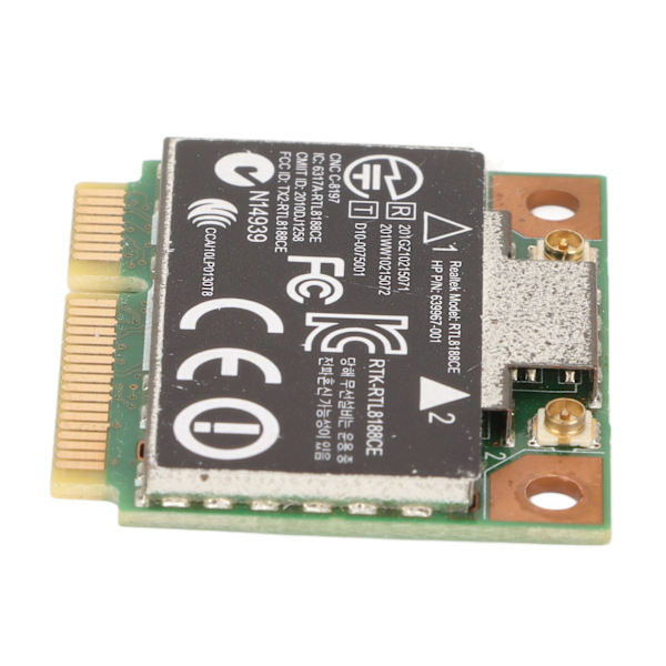 PCI E WiFi-kort 150 Mbps Support 802.11 B/G/N Mini PCI E RTL8188CE WiFi-kort til bærbar stationær computer Minicomputer