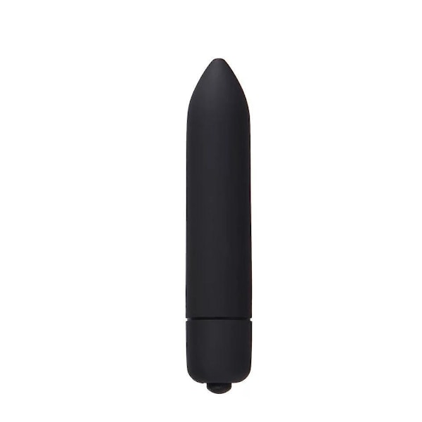 Mini Svart Tyst Vibrator med Fjärrkontroll Vattentät Hög Kvalitet Säkra Material Perfekt Present