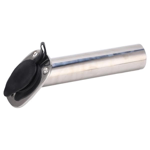 Stangholder Forsænket Montering Kraftig 316 Rustfrit Stål UV-resistent PVC-kappe 15° 245mm
