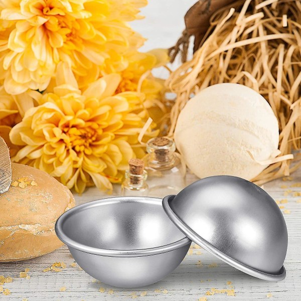 Metal Bath Bomb Molding Tillbehör - 8 delar Set