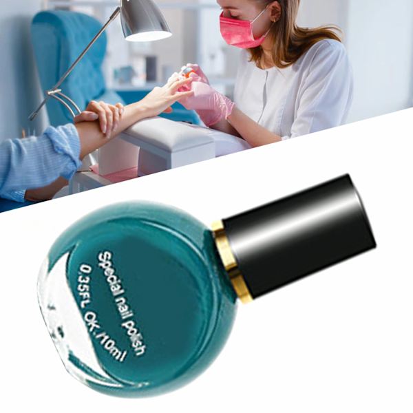 Nagellack 10ml Mättad Ljus Färg Elegant Stil Snabbtorkande Långvarigt Snabbtorkande Nagellack E049-18