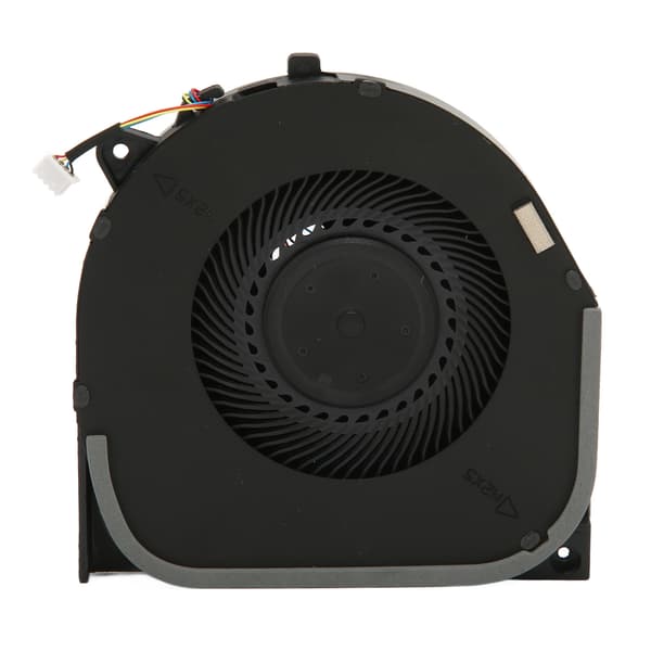 Til Legion Køleventilator 4-bens Stik Holdbart Materiale Hurtig Køling Laptop Køleventilator til Y7000 Y530 15ich GPU Ventilator