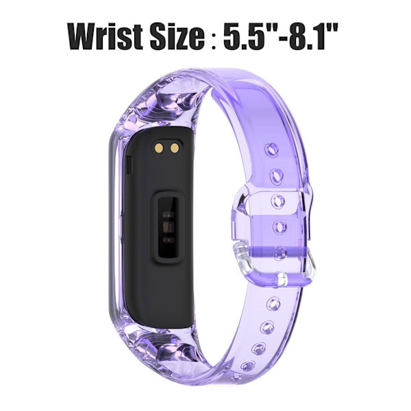 Udskiftningsbånd, der er kompatible til Samsung Galaxy Fit2 SM-R220 Smart Bands urrem til kvinder og mænd