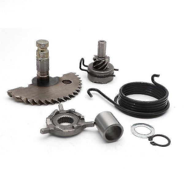 Lifan Motor Gy6 50 125 150cc Scooterdelar - Motorcykel Kickstart Drev, Axel, Fjäder, Packning, Bussning 125cc147mmDrev