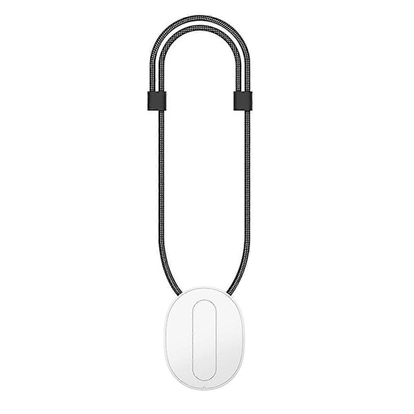 magnetisk nyckelband portabel C100 sportkameratillbehör vit