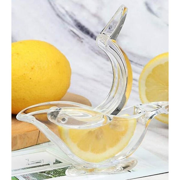 Citronpress Set - Manuell Handpress för Färsk Citron (2-pack)