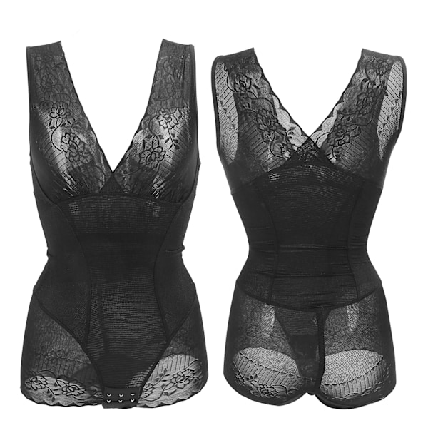 Kvinde Body Shapewear Slank Butt Lifter Mave Kontrol Talje Træner Korset Bodysuit XXL