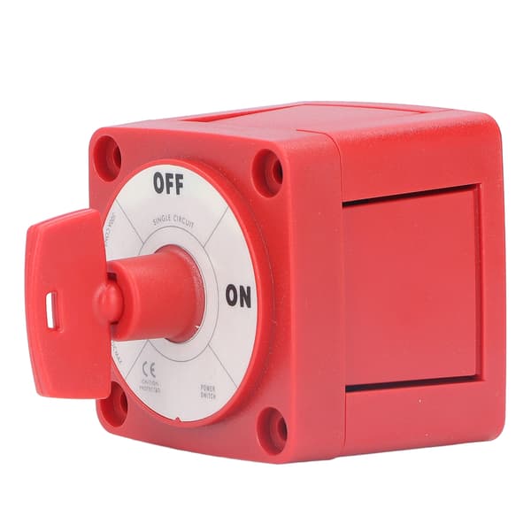 300A Batteribryter Enkeltkrets Batterivelgerbryter for Yachter Bobiler Modifiserte Biler