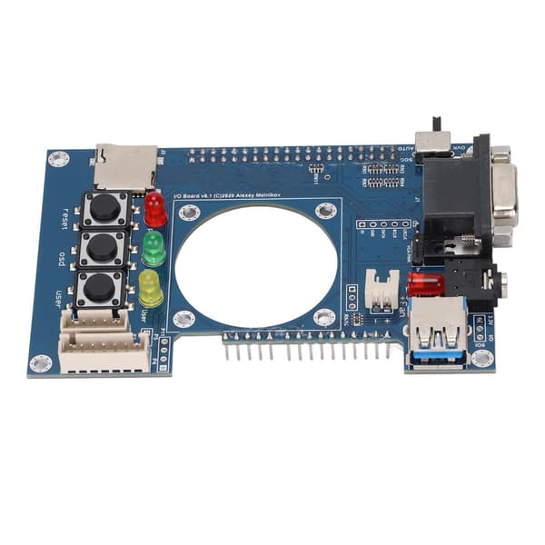 IO-kort 3,5 mm ljud VGA-gränssnitt Exakta kortplatser 3 knappar 3 status-LED-beräkningsmodul IO-kort för PC-dator