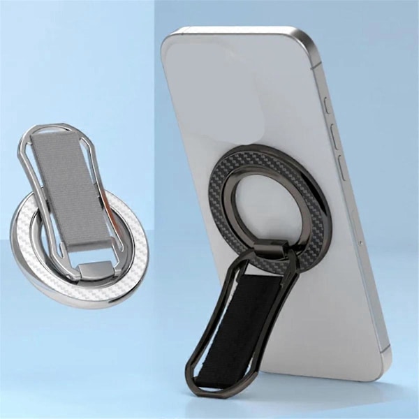 Magnetisk telefonholder for 14 15 16 Svart