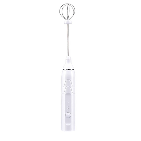 Elektrisk handmixer USB uppladdningsbar automatisk äggvisp mjölkskummare stor kapacitet batteridriven mjölkmixer