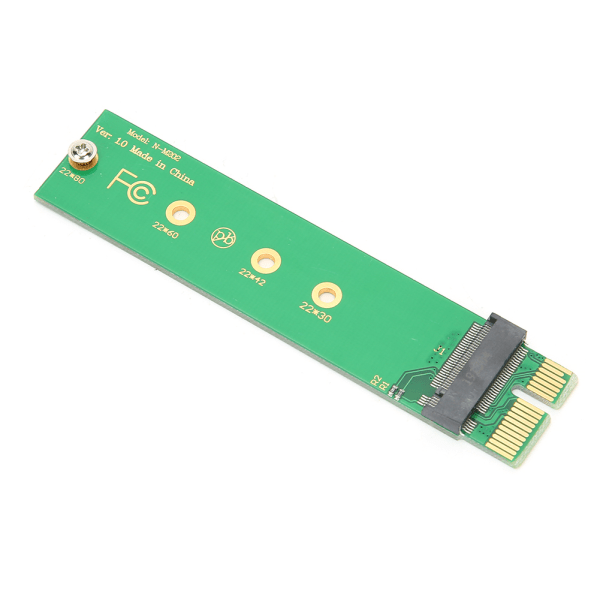 PCI E til NGFF M.2 Hard Disk NVME Adapter Card SSD Hard Disk Card Reader PCI E 1X Test Card