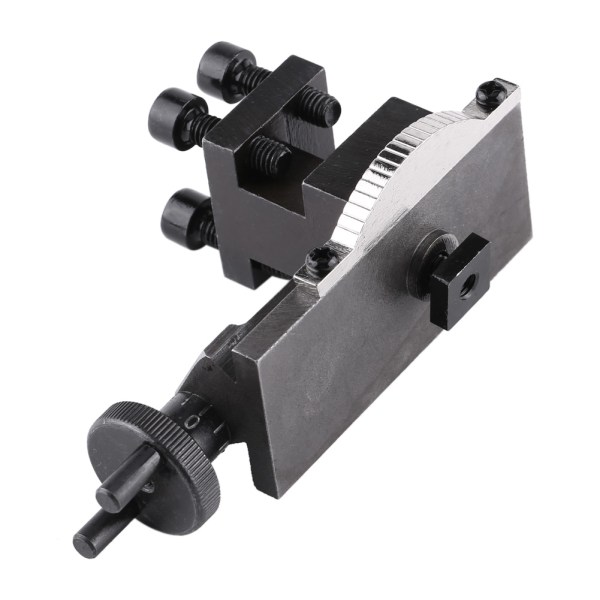 Tilbehør til mini drejebænk værktøjsholder 30 grader roterbar S/N : 10154 til SIEG C0 mini drejebænk