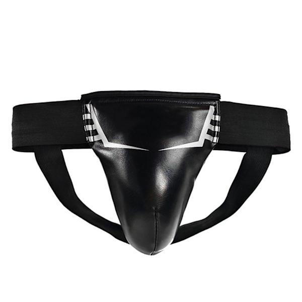 Mænd Taekwondo Lyske Guard Boksning Karate Jockstrap Sanda Skridtbeskytter