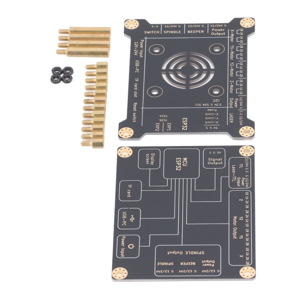 Lasergraveringskontrollkort MKS DLC32 V2.1 Offline-kontroll 32bit WIFI-graveringsmaskin moderkort skyddande fodral