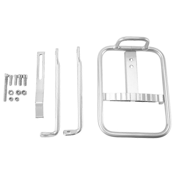 14 tommer Foldecykel Forreste Bagagebærer Aluminium Legering Cykel Forreste Bagagebærer Cykel Lastbærer Sil