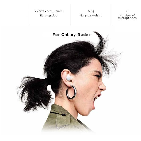 Trådløs Bluetooth 5.0 høretelefon Hifi stereoheadset med dobbelte mikrofoner