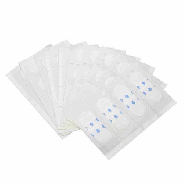 40 stk/sæt Invisible Lift Face Sticker Makeup Face Hake Lift Pads Face Tynd Tape