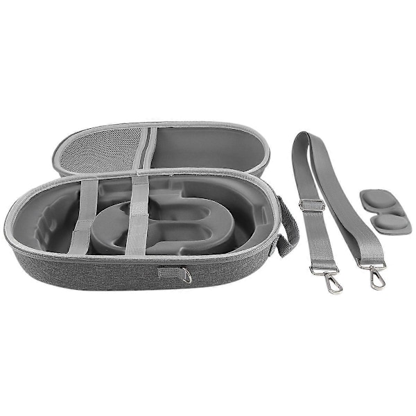 Oppbevaringsveske + Skulderstropp for Meta Quest3 VR Headset Etui Grå