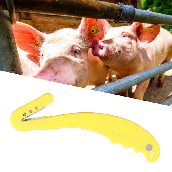 Farm Øremærke Fjernelse Tænger Husdyr Øremærke Fjerner Værktøj til Kvæg Får Svin