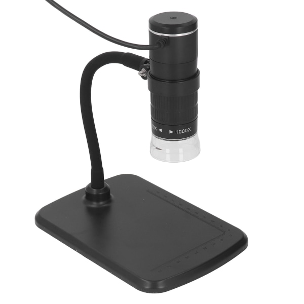 Elektronisk telefonmikroskop 50 til 1000x forstørrelse 3 i 1 USB digital håndholdt myntmikroskop for hodebunnstesting
