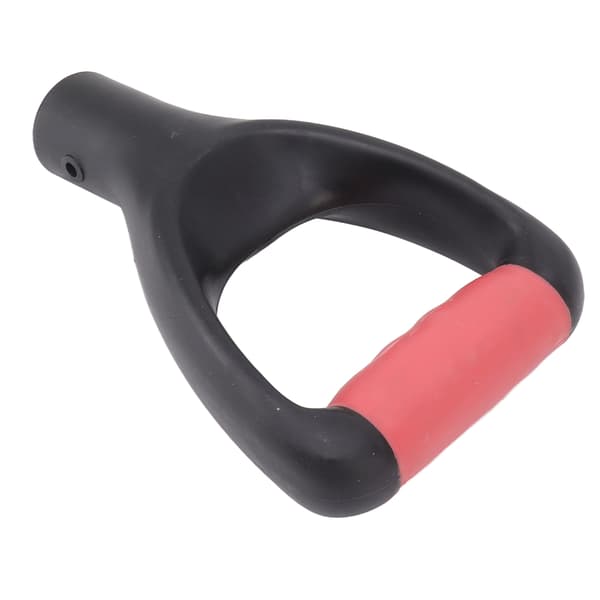 3,2 cm spadehåndtak Ergonomisk design Multifunksjonelt robust spade D-grep håndtak for graving og raking Verktøy Hvit