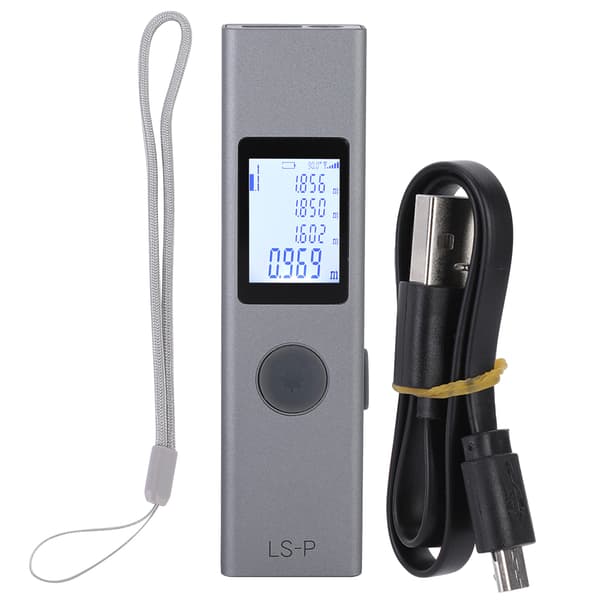 40m Digital Handhållen Högprecision USB Avståndsmätare Instrument