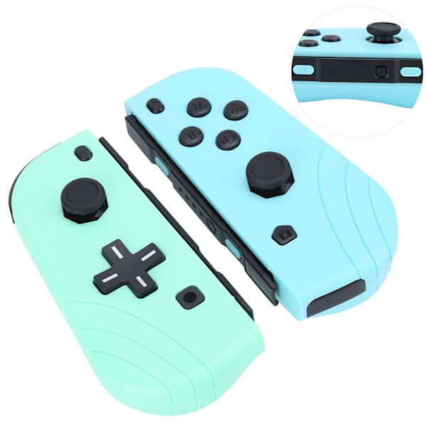 ABS Gamepad Joystick Ersättningstillbehör för Nintendo Switch för Joy‑con Spelkonsolmalakit