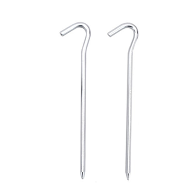 Tältstödhylsa Set Justerbar Singel Aluminiumlegering Utomhus Camping Tillbehör 8mm Röd