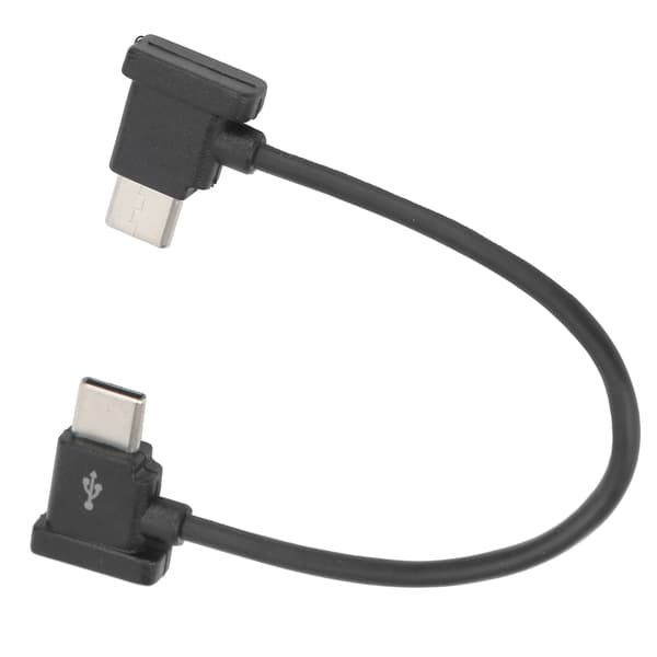 15 cm TypeC-TypeC-datakaapeli matkapuhelimille ja tableteille, sopii Pocket2 Osmo Pocket -laitteille