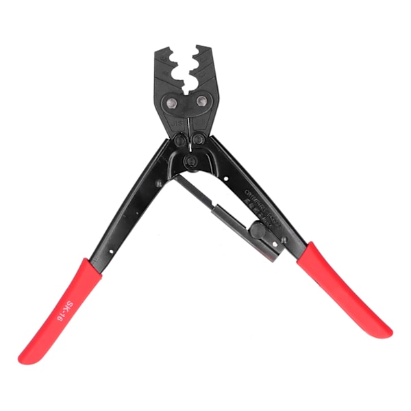 Terminal Crimptang Krom Vanadium Legering Stål Skralde Manuel Wire Crimp Tool SK-16