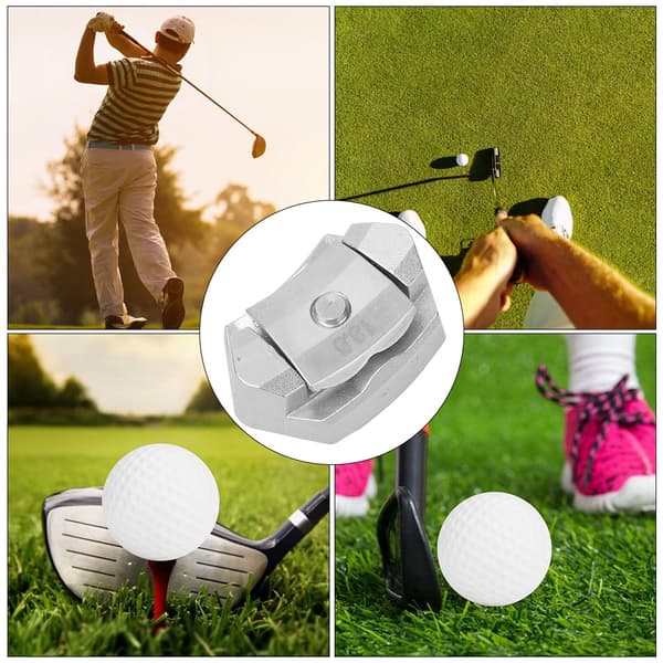 1 stk Wolfram Nikkel Golf Vekt Skrue Køllehode Golftilbehør (#13.5)