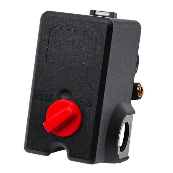 Uppgraderad tryckströmbrytare, ersätter kompatibel med Condor MDR 11/11 EA, 26 AMPS 120-155 PSI 120/240 Volt
