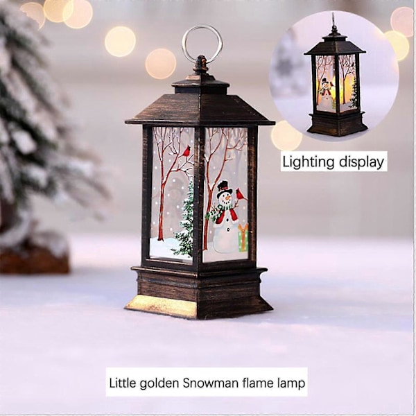 Juledekorasjoner Julelys med LED telys for juledekorasjonsselskap