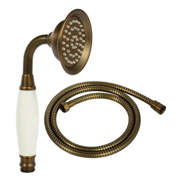 Hånddusj til bad, retro dusj, kobberdusj