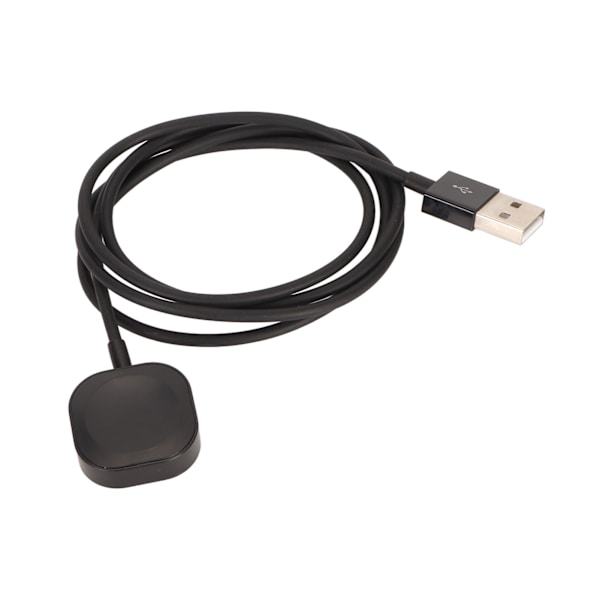 Apple Watch Series 8 7 6 5 4 3 2 1 SE:n magneettinen langaton latauskaapeli, USB-lataus, musta