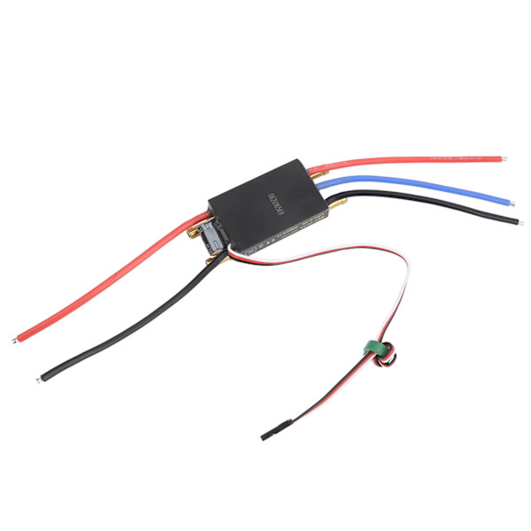 30A RC Båt Vanntett Børsteløs ESC Elektrisk Hastighetskontroller Tilbehør for RC Båt
