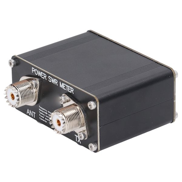 SWR-måler 150W HF stående bølgerapportmåler MF AM CW SSB 1,6-50MHz wattmeter for måling