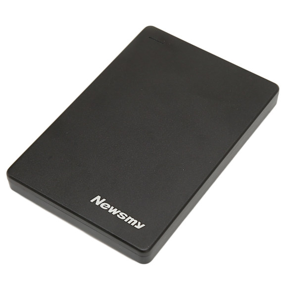 Ekstern harddisk 160G Støtte UASP TRIM Auto Sleep Plug and Play Mobil harddisk for datamaskin TV Telefon Svart