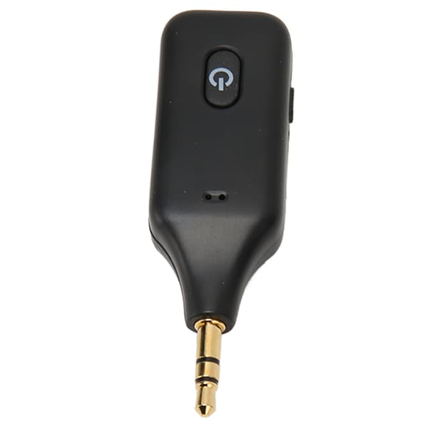 Bluetooth 5.1-mottaker/sender 3,5 mm AUX-plugg håndfrisamtale 3-i-1 trådløs lydmusikkadapter for PC TV-bil