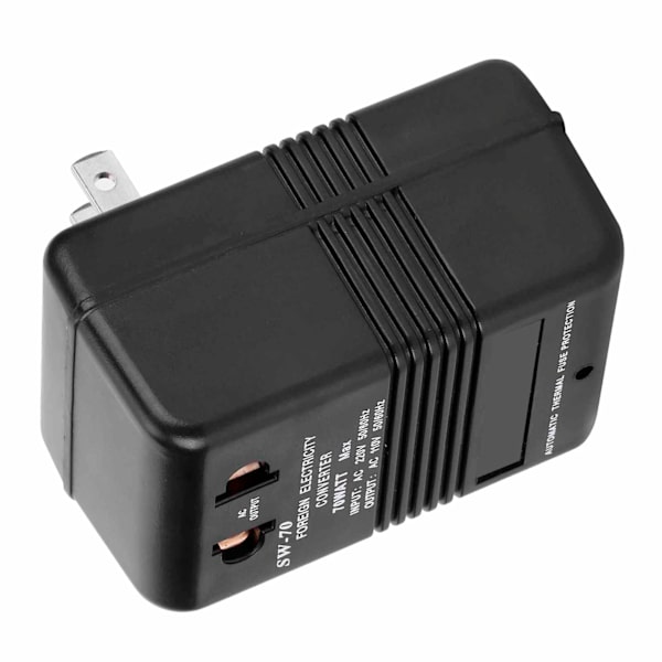 220V til 110V spenningsomformer 70W Steps Down Power Transformer for elektrisk tannbørste barberhøvel CN220V
