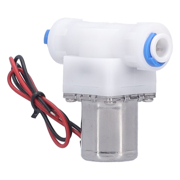 1/4in magnetventil Drikkevand Quick Connector Bistabilt Puls Hydraulisk Udstyr DC4.5V