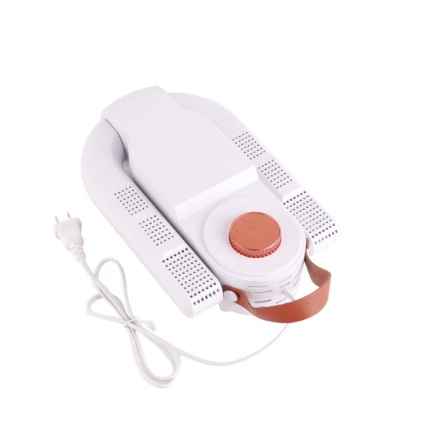 Folding Shoe Dryer Multifunction Flexible Plastic UV Boots Dryer Warmer for Home White Plastic