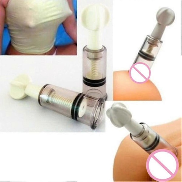 Cupping Nipple Suttekopper Pumper Brystforstørrer Forstørrelse - Let Twist Suge S