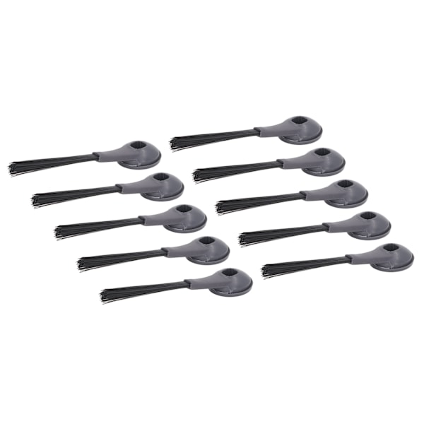 10 st sidoborstar dammsugarers reservdelar för Shark AV2501AE AV2502AE sopmaskin